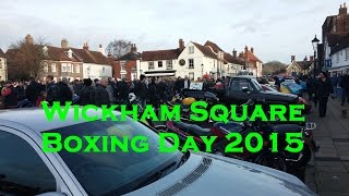 Wickham Square  Boxing Day 2015 [upl. by Ettennahs]