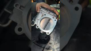 Throttle Body Cleaning  How To Clean Throttle Body  youtube ytshorts automobile mechanic [upl. by Hnad]