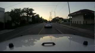 GoPro Hero 3 Black 4K Driving Test 12fps converted via Cine Form [upl. by Atsilac796]