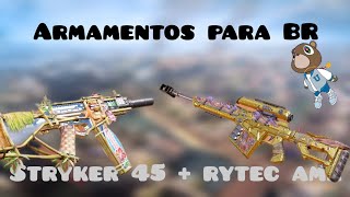 armamentos para BR capitulo 2 Rytec AMR y stryker 45 [upl. by Elburr1]