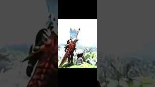 The Huntsman Monster Hunter VS Guts Berserk  1v1  shorts sunbreak mhw anime berserk [upl. by Senn]