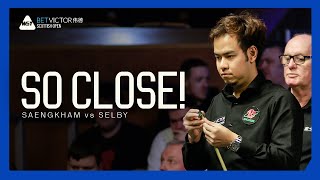 CLOSE TO PERFECTION 😯  Noppon Saengkham vs Mark Selby  BetVictor Scottish Open 2024 [upl. by Suissac]