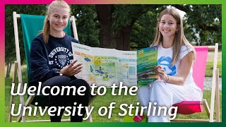 Welcome to the University of Stirling 2023 [upl. by Nerta]