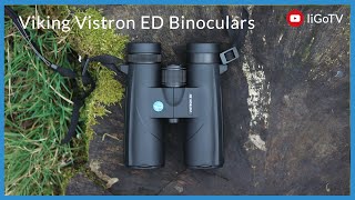 Viking Vistron ED Binoculars Review  liGocouk [upl. by Blondie]