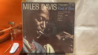 Flamenco Sketches  Miles Davis from Kind of Blue Original LP [upl. by Ikkir]