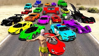 QUI A LA PLUS BELLE VOITURE DE TOUT GTA 5 30 JOUEURS [upl. by Ayela]