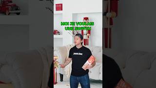 Le pire moment de Noël 🎁 youtubecreatorcommunity holidayswithyoutube [upl. by Scherle]