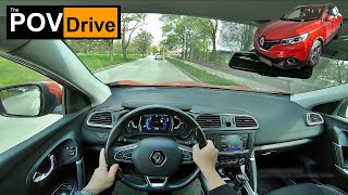 2016 Renault Kadjar 16 dCi Energy 130hp 4WD  POV Test Drive [upl. by Geneva301]