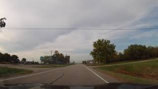 Driving Through Norcross Minnesota [upl. by Gylys774]