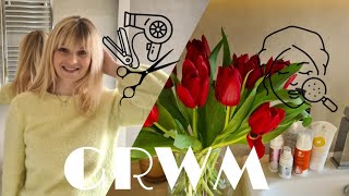 Vlog pielęgnacja modelowanie grzywki i pyszna carbonara [upl. by Maribel543]