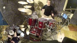 Dire Straits Money for nothing drum intro cover original 5 toms setup [upl. by Bolton]