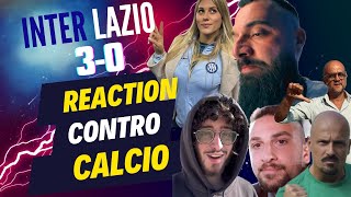 INTER LAZIO REACTION 30 assurdo [upl. by Cirdahc21]