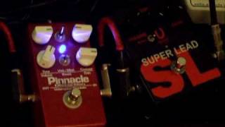 Usound Super Lead Vs Wampler Pinnacle [upl. by Monjo]