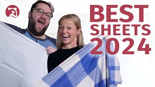 Best Sheets 2024  Our Top 8 Picks NEW [upl. by Mehetabel]