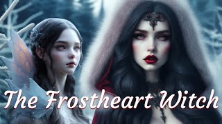 The Frostheart Witch  An Original Dark Fairy Tale Story [upl. by Bertle]