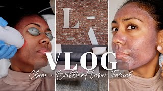 VLOG Clear  Brilliant Laser Treatment at Laser Away [upl. by Hgieleak]