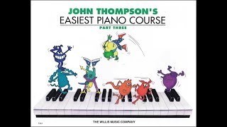 Melody John Thompsons easiest piano course part 3 [upl. by Ruhl]