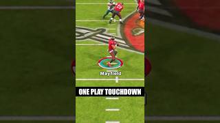 EASY One Play Touchdown [upl. by Ylaek]