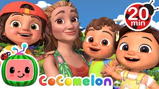 I love My Grandma Song  More CoComelon Nursery Rhymes amp Kids Songs  Ninas Familia Play Time [upl. by Aneekahs748]