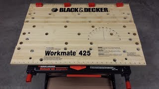 How To Assemble Your Workmate 425 [upl. by Hilly]