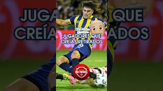 Jugadores que Creías Retirados pero Sigue Jugando Parte 5 futbol [upl. by Stace30]