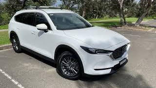 2020 Mazda CX8 Touring Skyactive 7 Seat Only 39999 PhillipsCoAuto [upl. by Jakie]