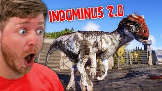 INDOMINUS REX 20 is CRAZY  Jurassic World Evolution 2 [upl. by Emsmus]