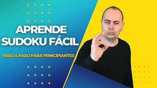 ❇️ Reglas Básicas Para RESOLVER Un SUDOKU FÁCIL ❇️ [upl. by Ardeha994]