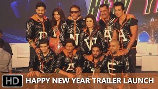 Happy New Year Trailer Launch Event  Uncut  Shah Rukh Khan Deepika Padukone [upl. by Gold690]