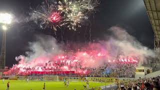 Ultra fiel y su carnaval por el tetracampeonato de Olimpia [upl. by Ailemac130]