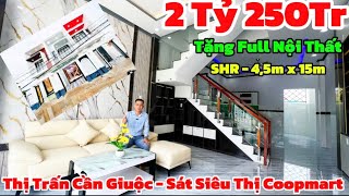 ✅ Đúng 2 Tỷ 250 Tr  Tặng Full Nội Thất  SHR  45m x 15m  Rẻ  Đẹp  Hiếm [upl. by Akamahs]