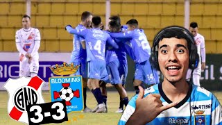 Nacional Potosi 33 Blooming REACCIONANDO en DIRECTO [upl. by Lefkowitz204]