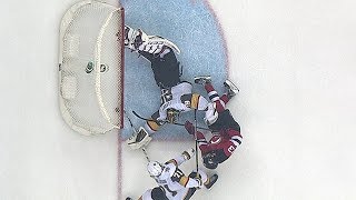 Nico Hischier wins it with a beauty in overtime [upl. by Ymirej3]