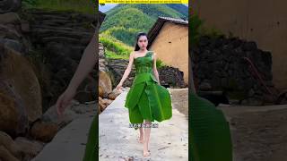 Fabrics are made from vine leaves and fish।😱shortvideo amazingfacts [upl. by Erma]