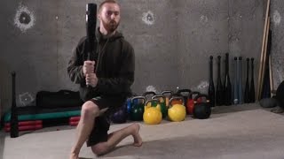 Training Hips amp Legs With Clubbells [upl. by Alphonse]