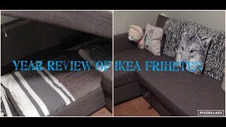 Year Review of Ikea Friheten [upl. by Burny]