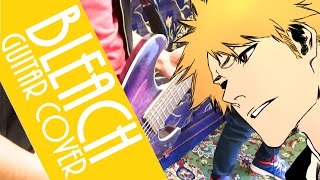 【TABS】 Bleach Opening 15 Guitar Cover  SCANDAL HARUKAZE OP 15 velo city [upl. by Gerri]