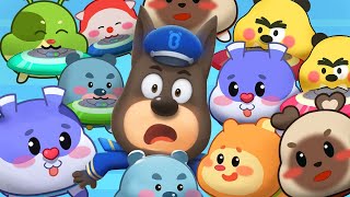 Dont Follow Unfamiliar Pets  Safety Cartoon for Kids  Kids Cartoons  Sheriff Labrador  BabyBus [upl. by Nicolis70]