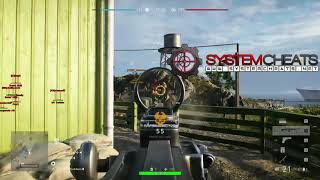 Battlefield 5 Aimbot  Wallhack  Cheat by SystemCheatsnet [upl. by Hadwin]