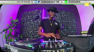 Afrobeats Dancehall Amapiano Live Mix  DJ Shinski 1 Million Subscribers Youtube Gold Celebration [upl. by Inoliel]