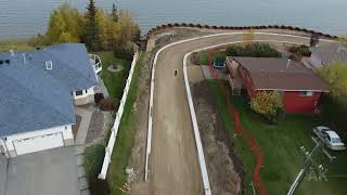 Lakeshore Drive Cold Lake Progress Update  Oct 2024 [upl. by Duahsar347]