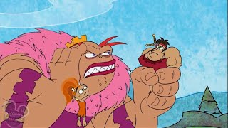 Dave the Barbarian in Widescreen AND NTSC quotBeefRite of Pillagequot [upl. by Nirrol]