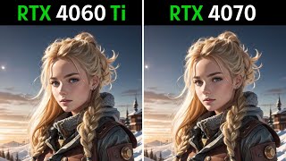 RTX 4060 Ti vs RTX 4070  Watch Before You Buy [upl. by Thynne]