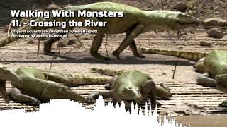 11 The Triassic Era  Crossing the River  recreated soundtrack [upl. by Goerke56]