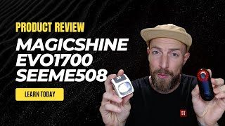 Review Magicshine EVO 1700 and SEEME 508 [upl. by Illil]