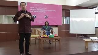 Rhenald Kasali  Change Management Disruption and Shifting [upl. by Leinahtam]