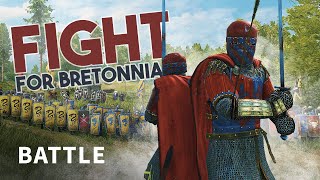 Bretonnia At War  BRE Bannerlord Battle  500 Players [upl. by Dorine]