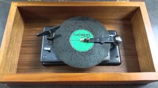 Thorens Music Box Disc Player [upl. by Bolitho]