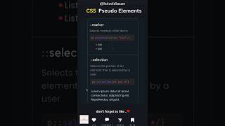 🔥 CSS  Pseudo Elements  Solve It Smart [upl. by Berkshire]