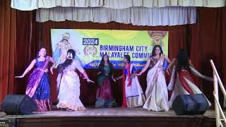 BCMC Onam 2024  Group Dance [upl. by Pauly519]